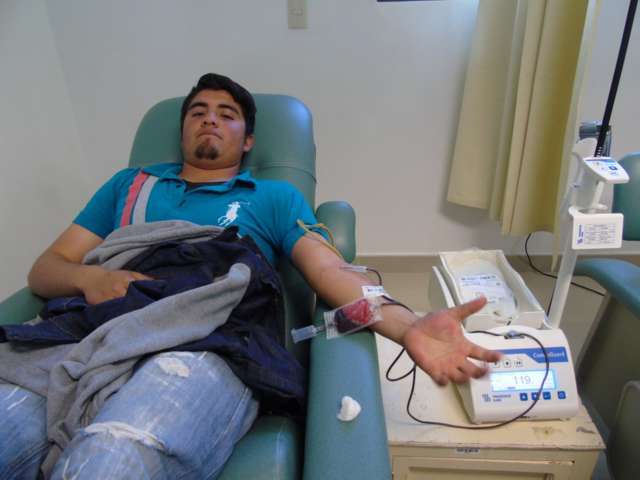 IMSS y Facebook promueven donación altruista y oportuna de sangre