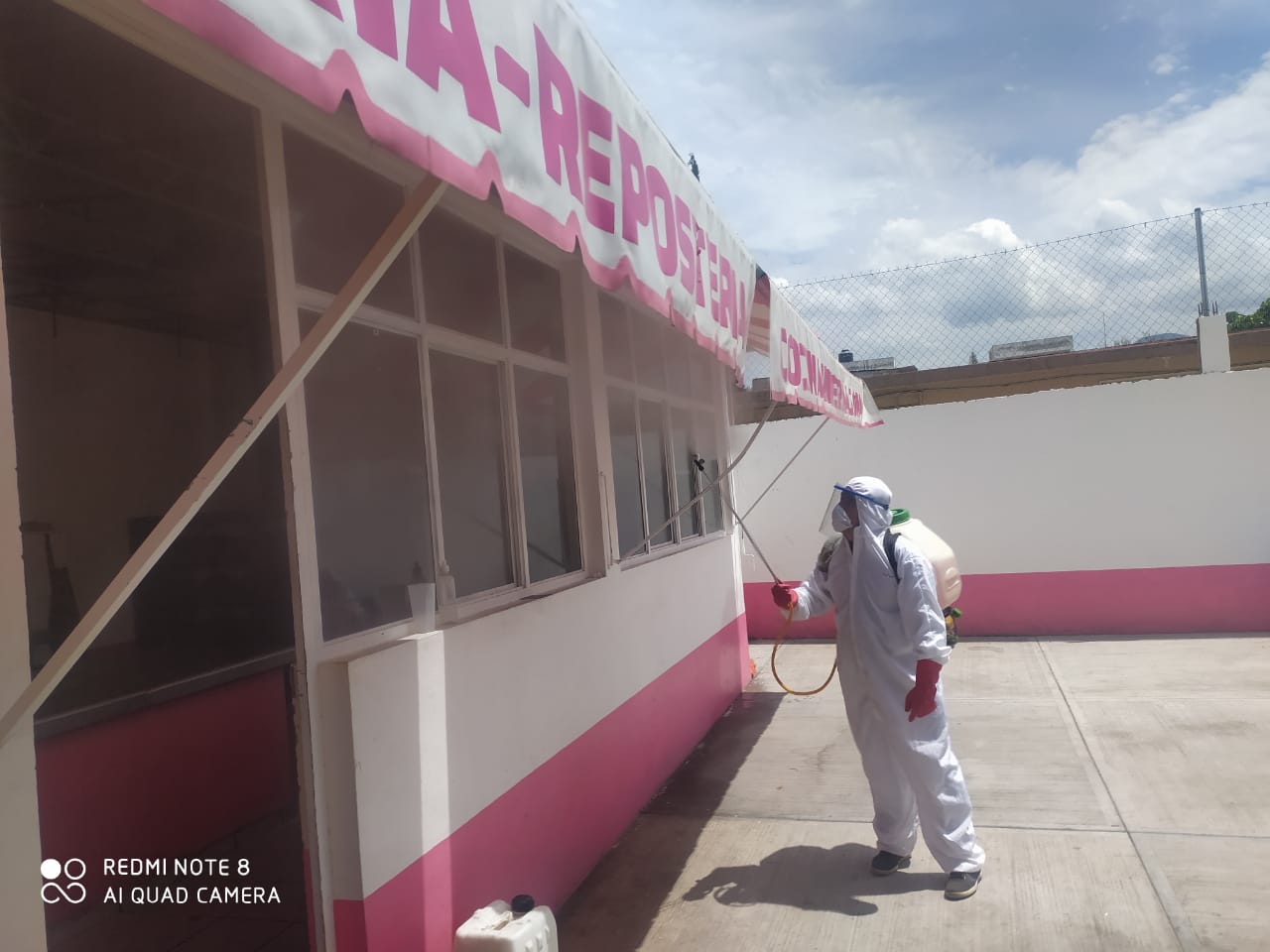 Harán sanitización de escuelas en Tehuacán ante el regreso a clases