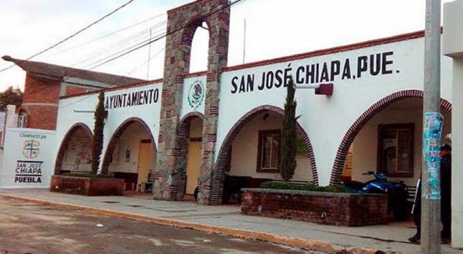 Matan a municipal en San José Chiapa en robo de cajero