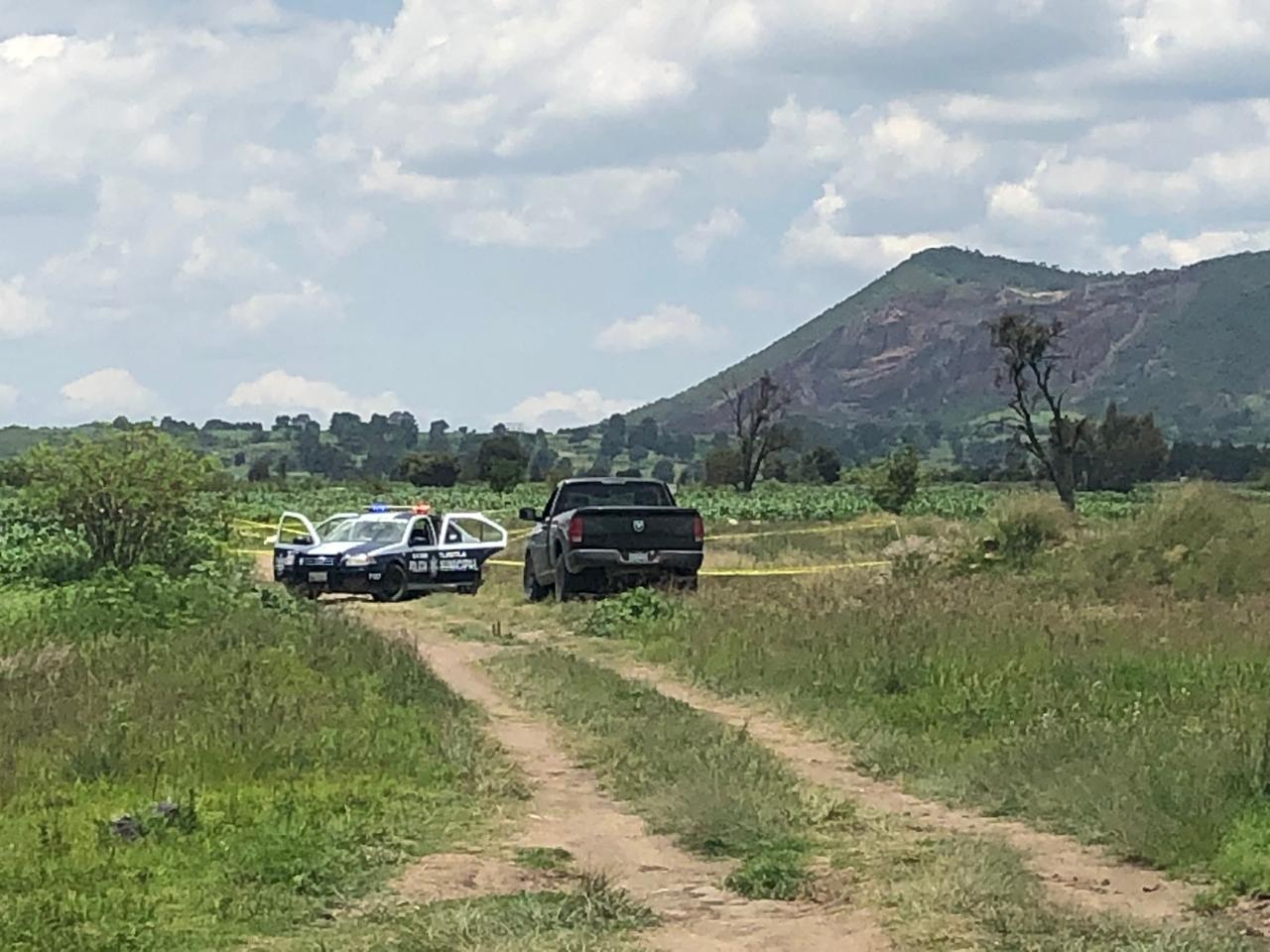 Calcinan a hombre y lo abandonan en Cholula