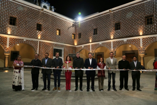 Inauguran el Museo de Arte Popular Ex Convento Santa Rosa
