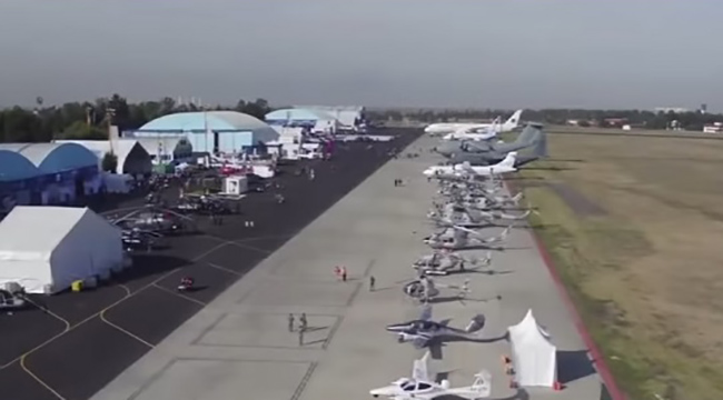 Tribunal frena construcción del Aeropuerto de Santa Lucía 