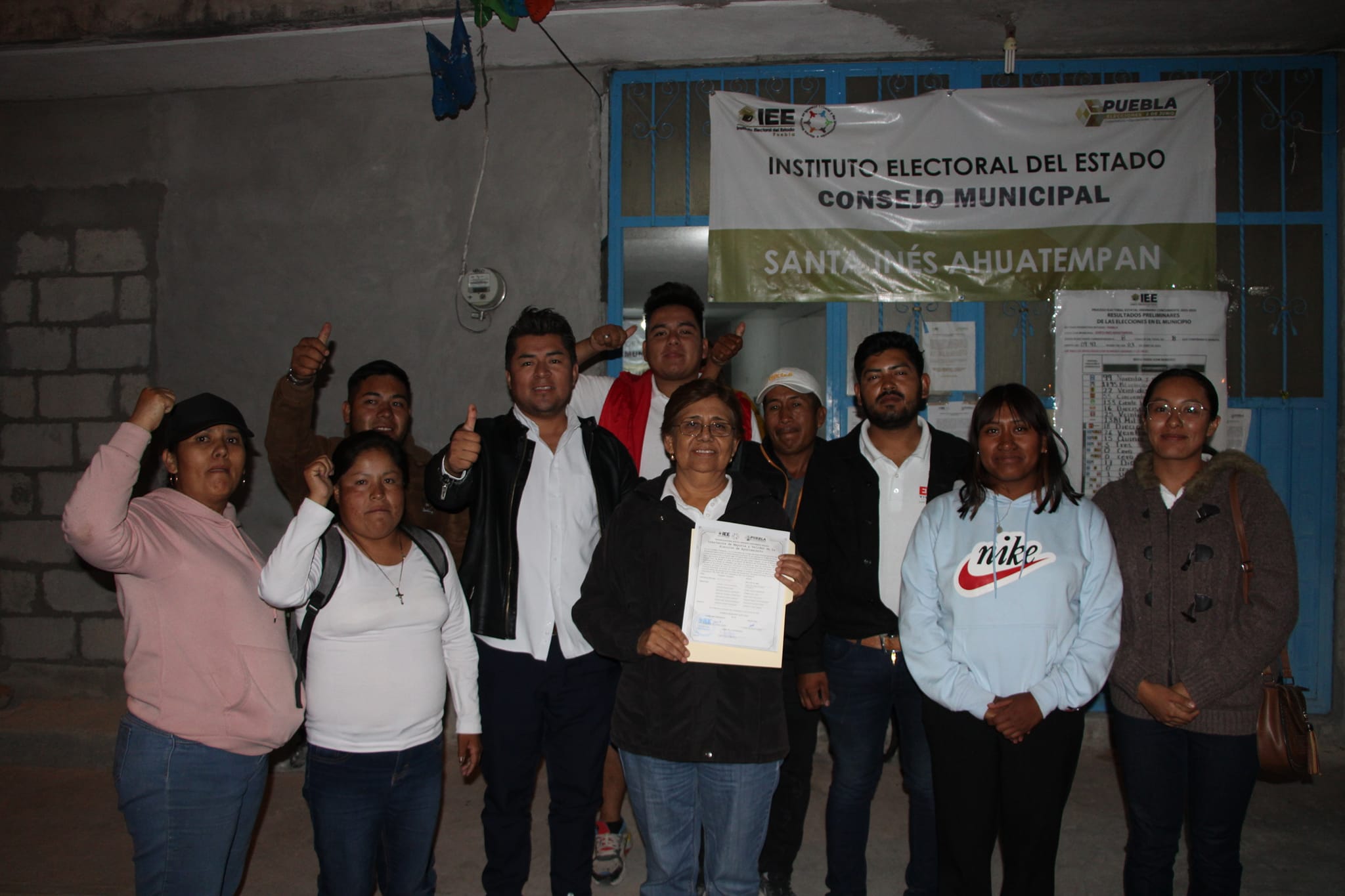 Gana Antorcha siete municipios de Puebla el 2 de junio
