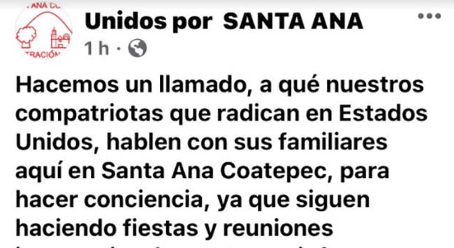 Piden en límites de Atlixco y Huaquechula poner fin a fiestas Covid