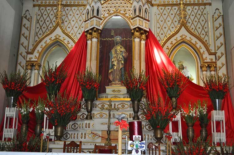 Mitos y leyendas rodean las festividades de Santiago Apóstol en Petlalcingo