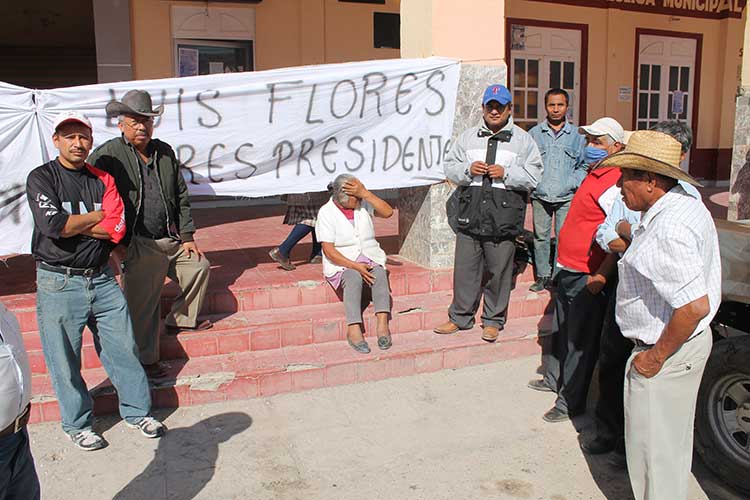 Toman presidencia municipal de Miahuatlán y exigen Consejo Ciudadano