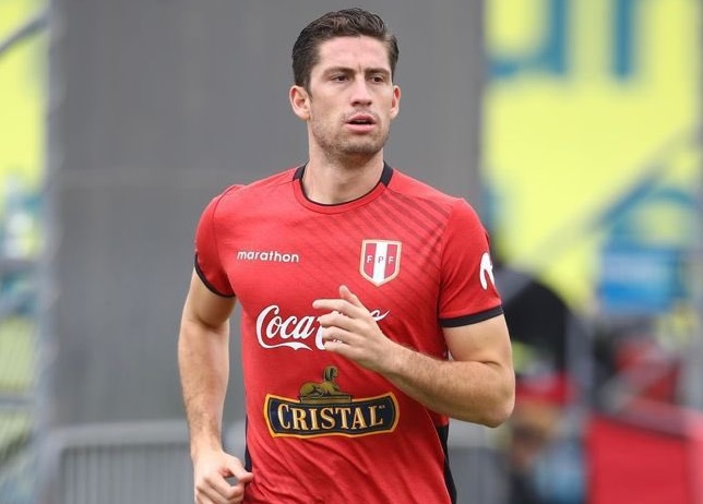 Ormeño, ex goleador del Puebla, debuta con la selección de Perú