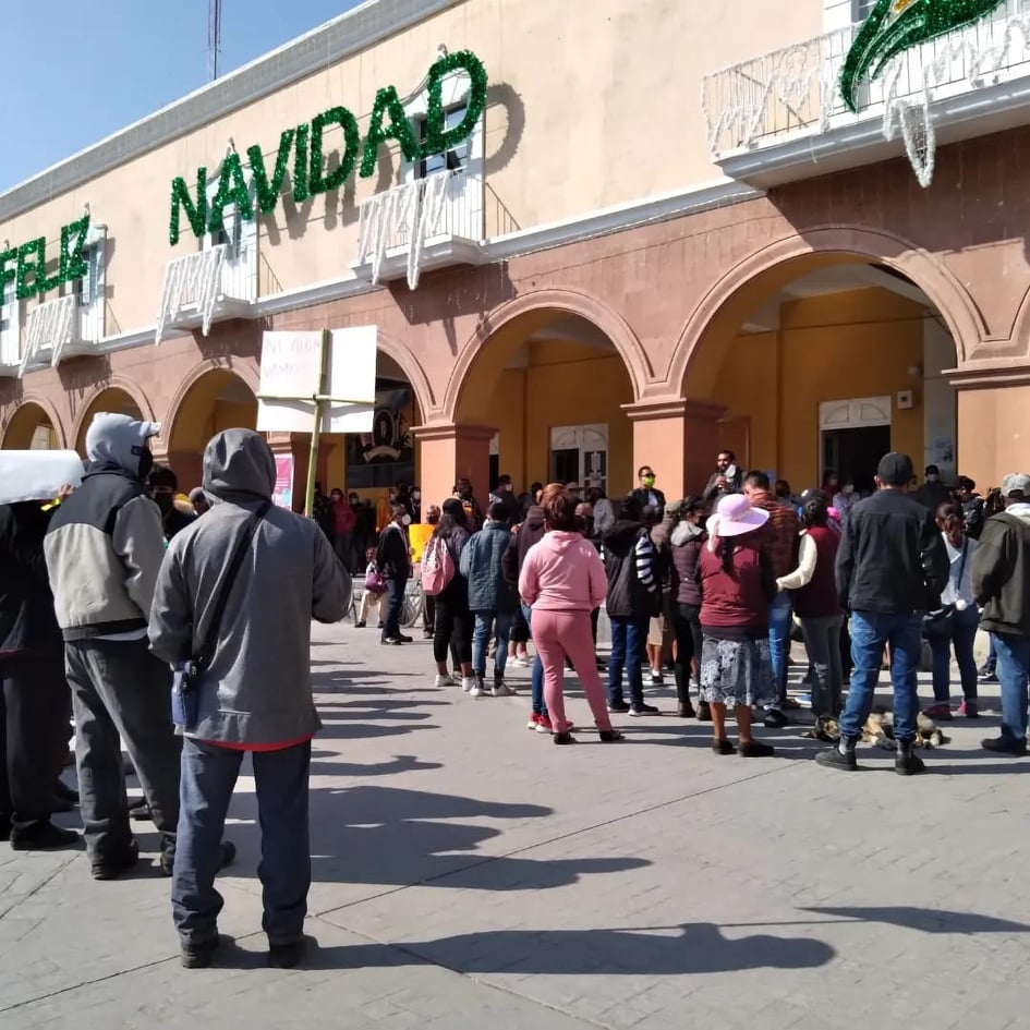 Tras protesta acuerdan en Santiago Miahuatlán derogar el DAP 