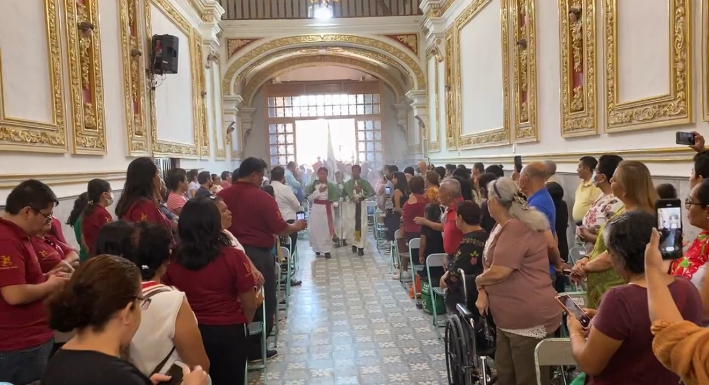 A más de 6 años de permanecer cerrado, templo de Santiaguito abre sus puertas en Izúcar