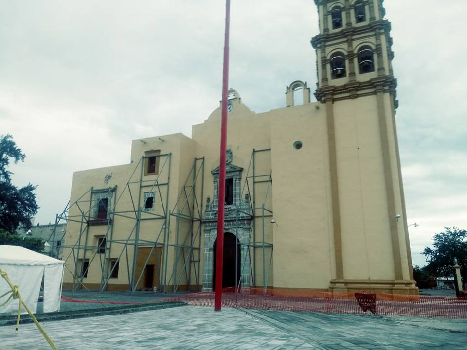 Inicia Céspedes reconstrucción del convento de Santo Domingo en Izúcar