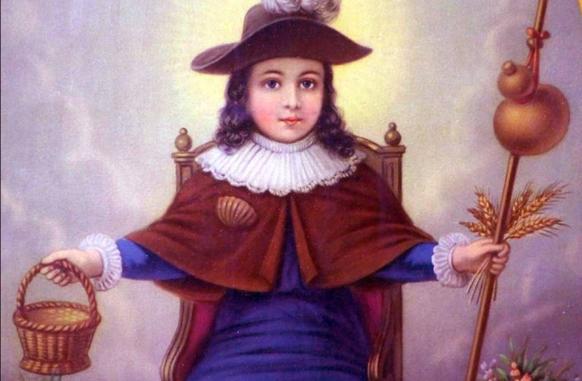 El atuendo del Santo Niño de Atocha, el más utilizado el 2 de febrero