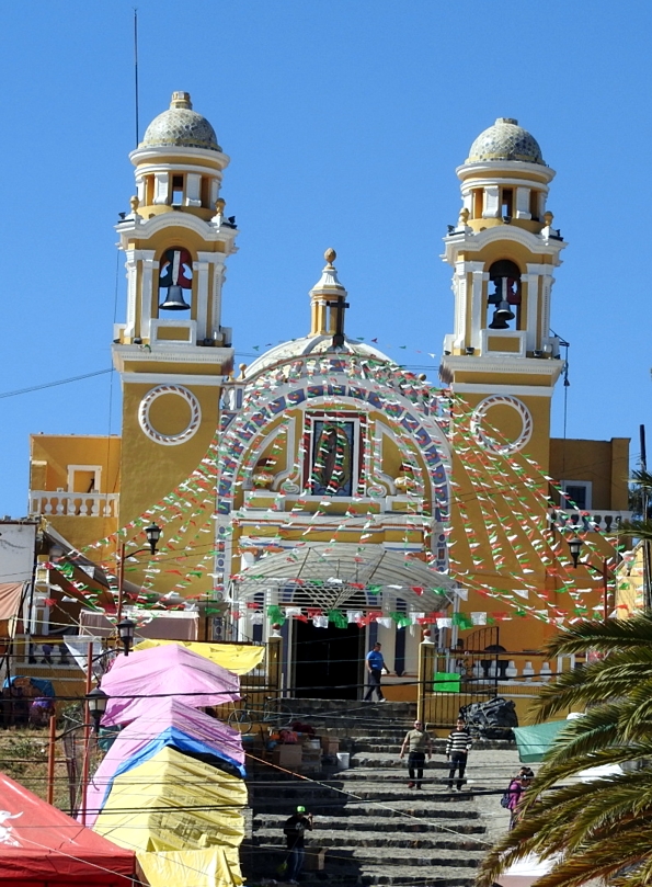 Con restricciones abrirá el Santuario de Guadalupe en Cholula