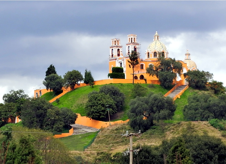 Suspende INAH reparación de las escalinatas del Santuario de los Remedios