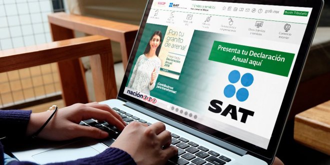 SAT pide a contribuyentes cumplir trámites en línea y quedarse en casa