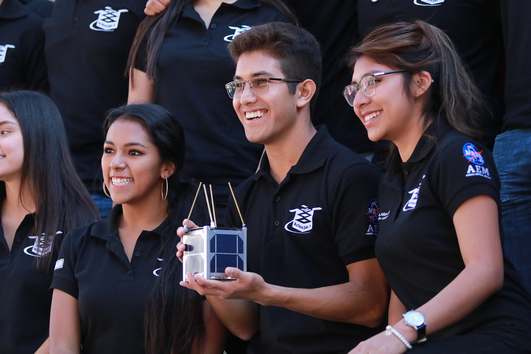 Satélite poblano AztechSat-1 iniciará su misión en el espacio 