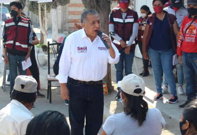 Suman más de 10 denuncias contra Saúl Huerta: Manzanilla 
