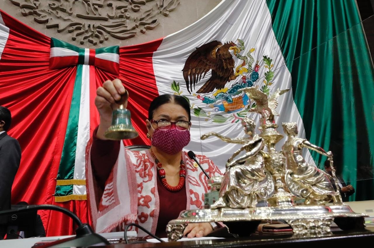Presidenta de la Cámara de Diputados da positivo a COVID-19