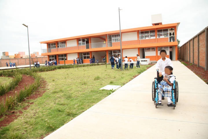 Puebla, con menos escuelas adaptadas para personas con discapacidad