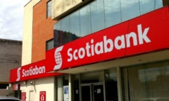 Cajeros Scotiabank no tendrán servicio el fin de semana
