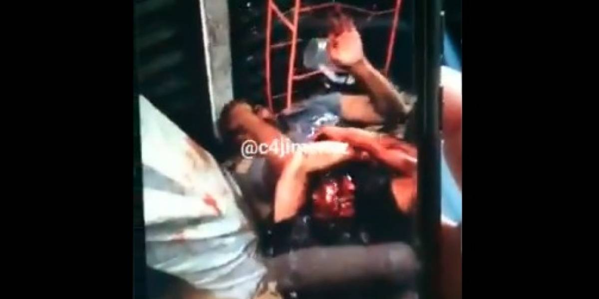 VIDEO La Unión Tepito tortura a comerciantes del Centro Histórico