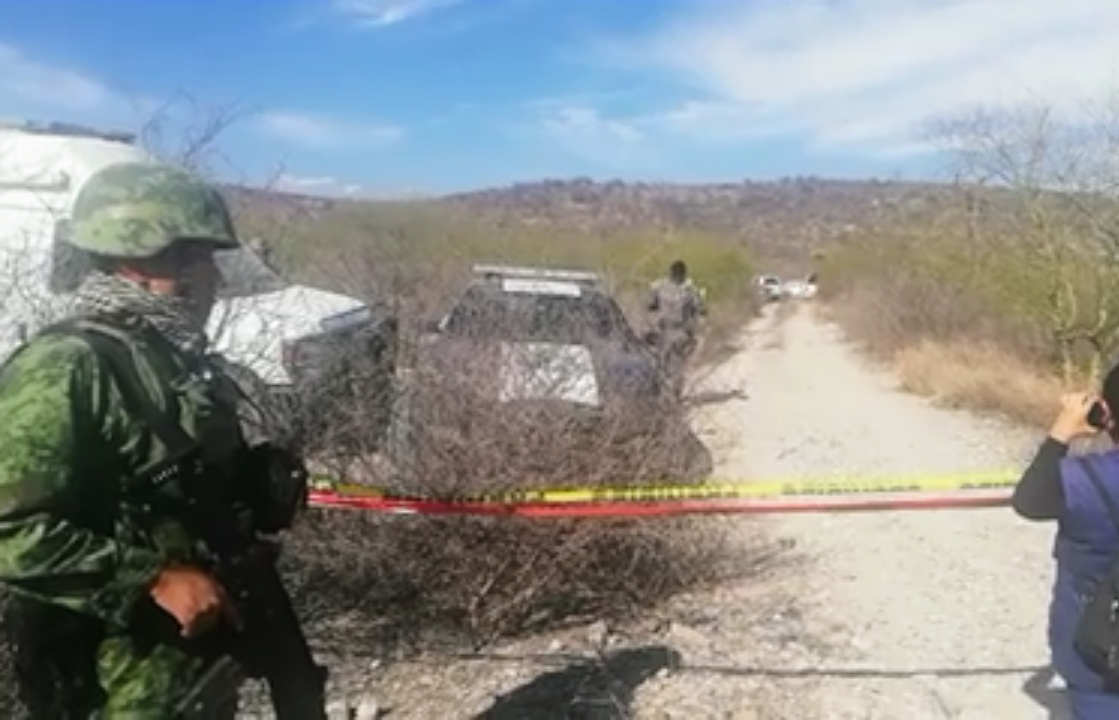 Habría 6 bolsas con restos humanos en pozo de Miahuatlán