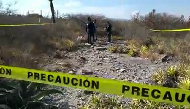 Ahora encuentran cadáver en terrenos de Santa María Coapan