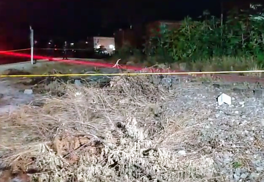 Hallan cuerpo junto al Colegio de Bachilleres de Tehuacán