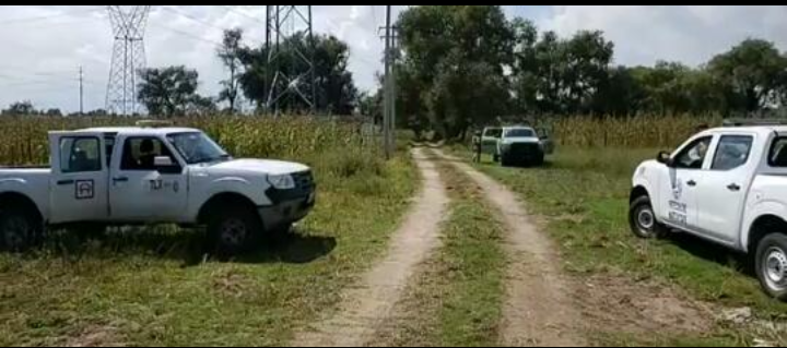 Aseguran a sujeto con mangueras en toma ilegal en Huejotzingo
