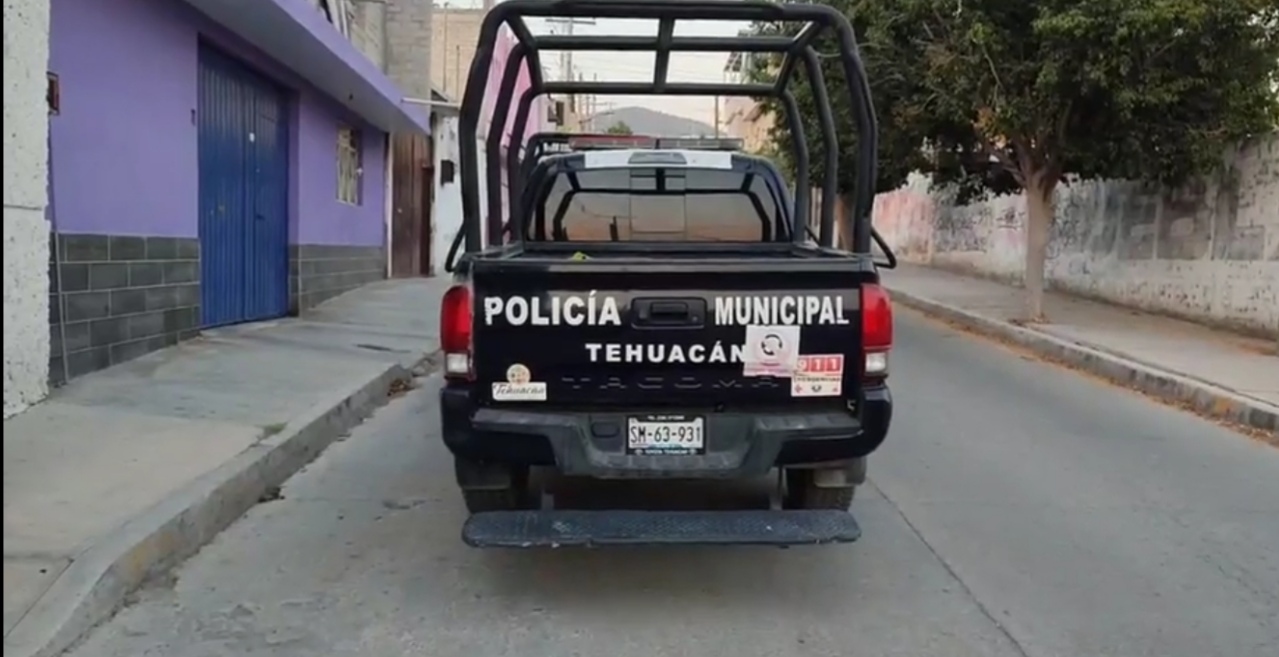 Encuentran cuerpo de un hombre de la tercera edad en Tehuacán