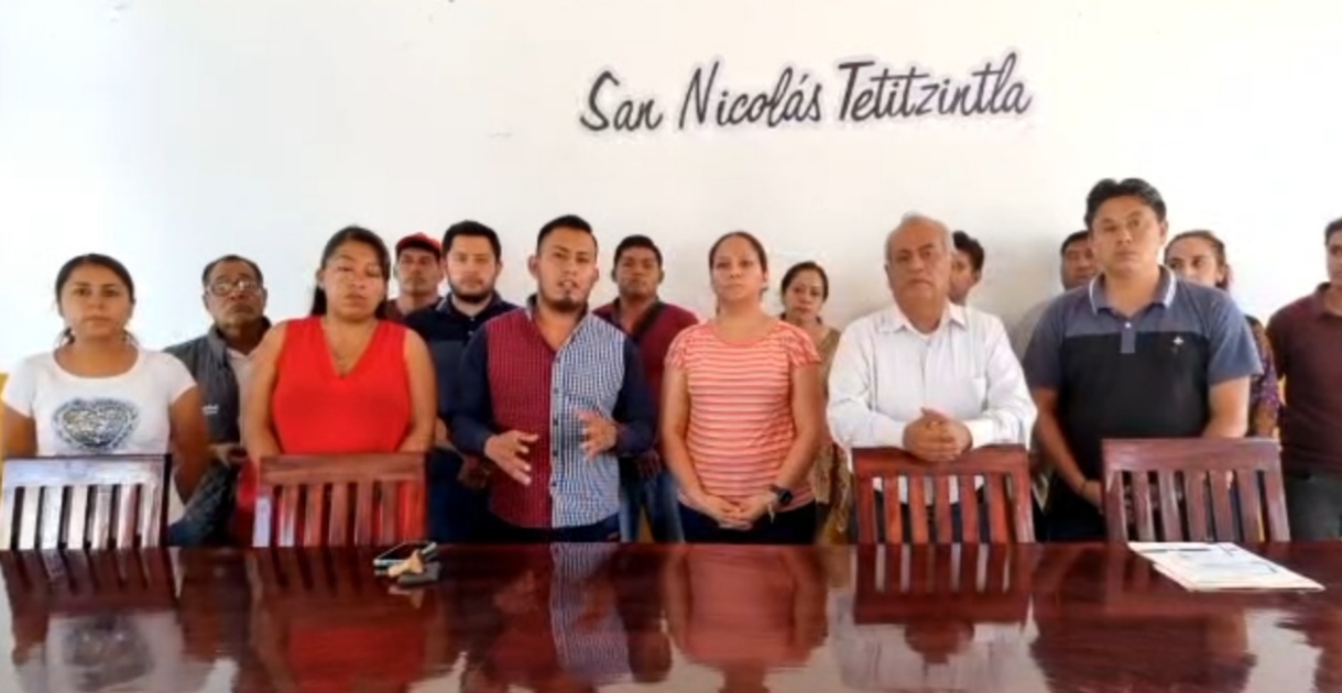 Niega Sergio Romero renuncia a la presidencia auxiliar de Tetitzintla en Tehuacán