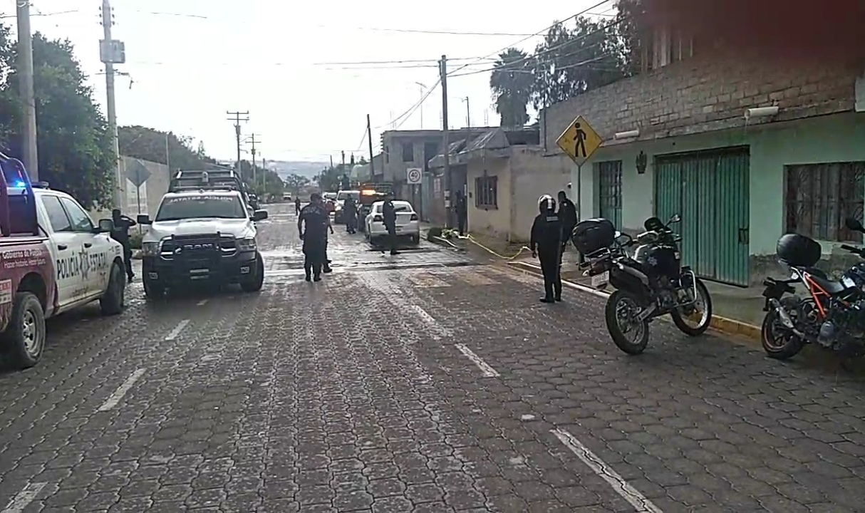 Detienen a cuatro sujetos tras homicidio de policía en Tehuacán