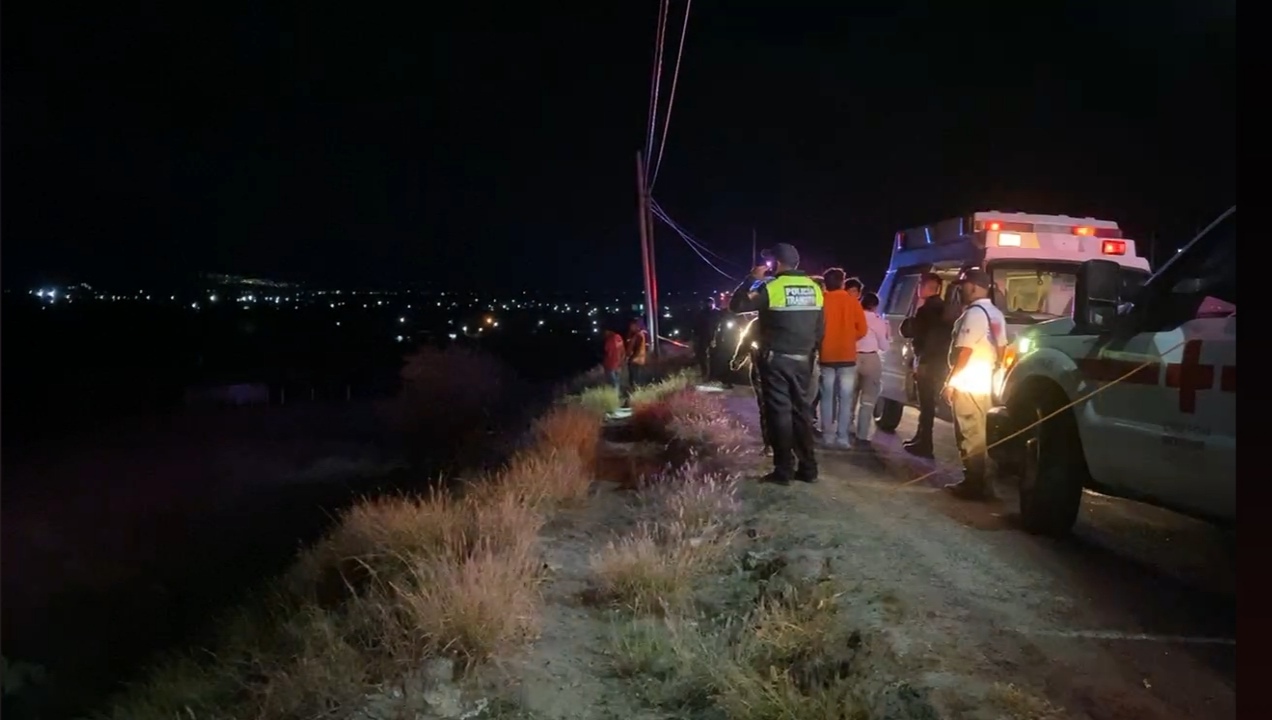 Conductor ebrio vuelca y mata a tres niños en Altepexi