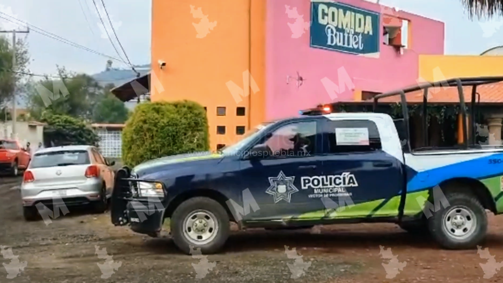 Balean a policías municipales de Puebla sobre federal a Tehuacán