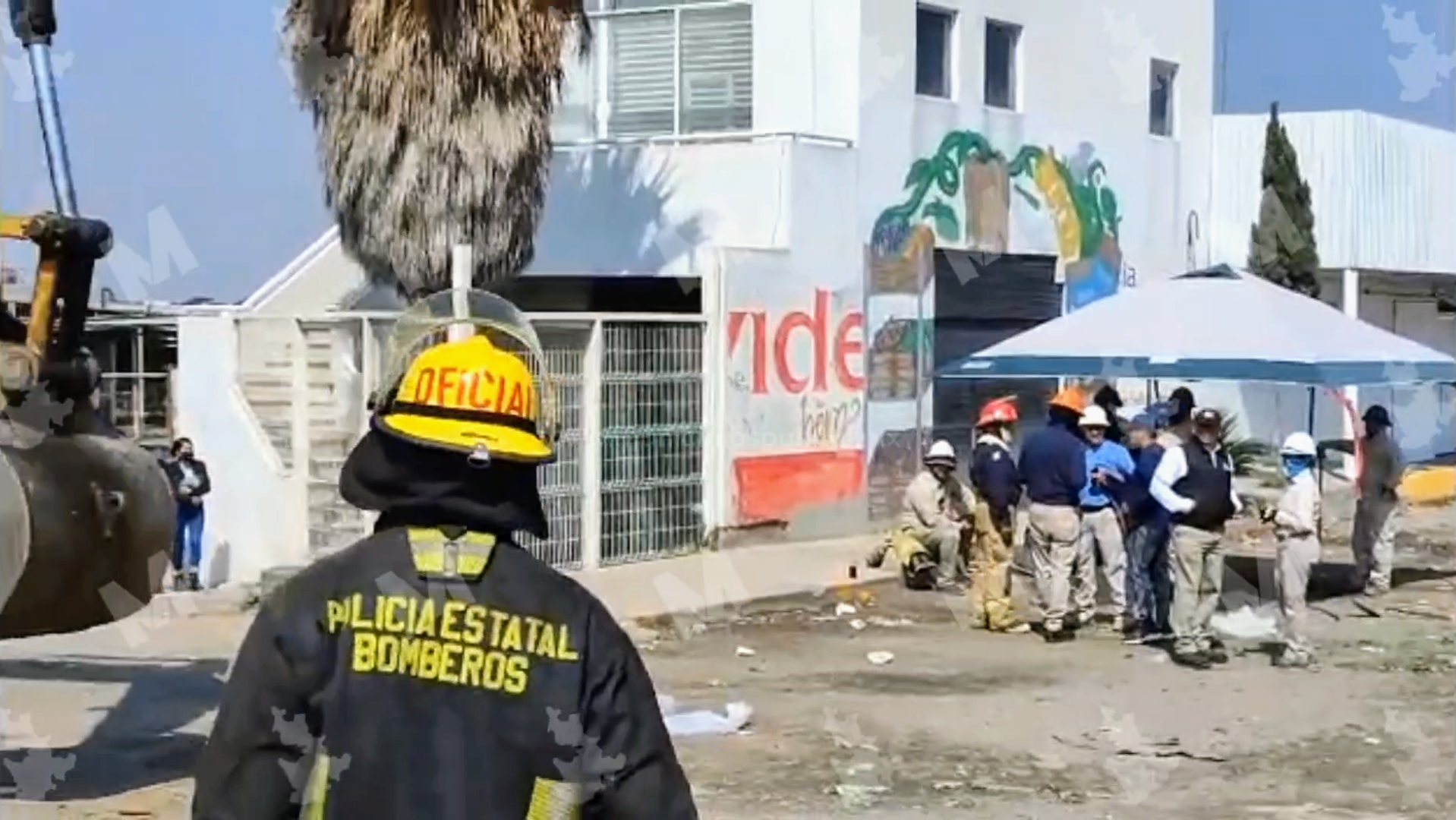 Pemex detecta toma clandestina en inmediaciones de la Central de Abasto de Puebla