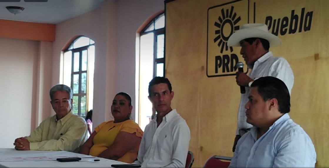 PRD no coincide con Morena, a pesar de ser izquierda Martínez Amador