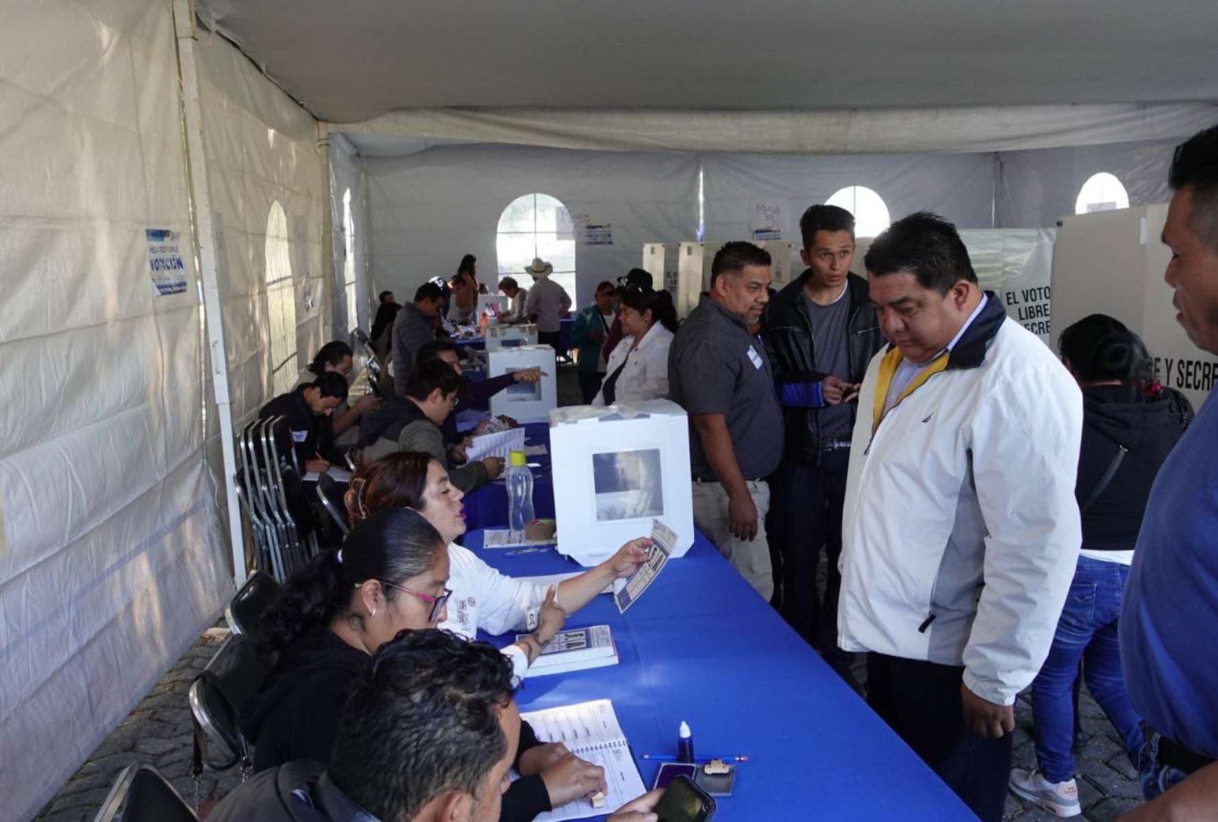 Solo 51% de panistas poblanos participaron en renovación del PAN nacional 