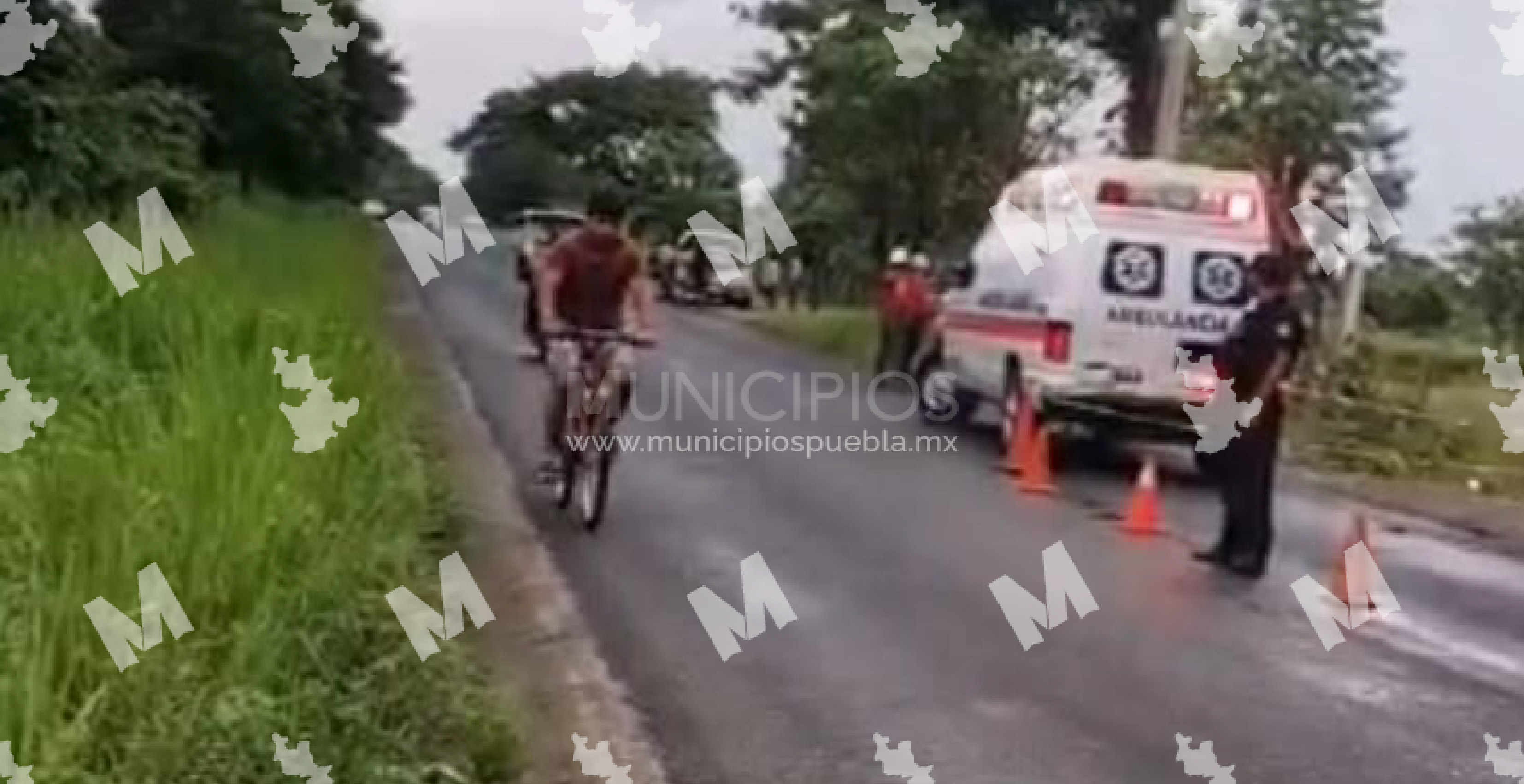 Localizan cuerpo sin vida de mujer a orillas de una carretera en Venustiano Carranza