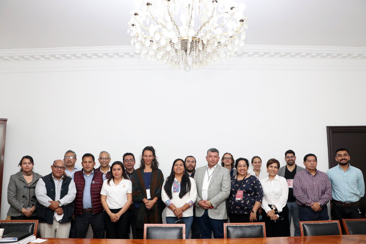 Impulsa Desarrollo Rural proyecto para producción sostenible de alimentos