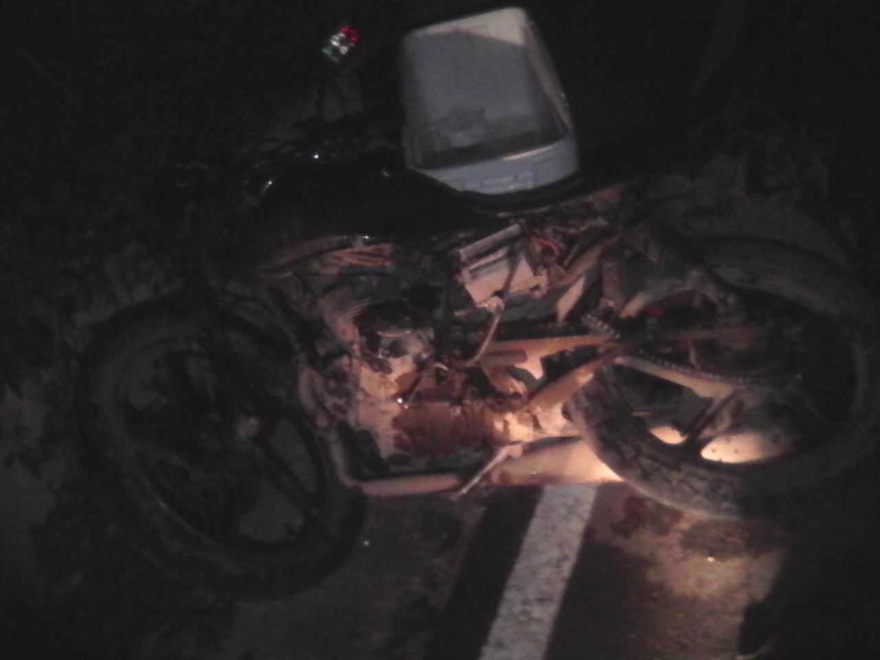 Tortillero muere al chocar su moto en Zihuateutla