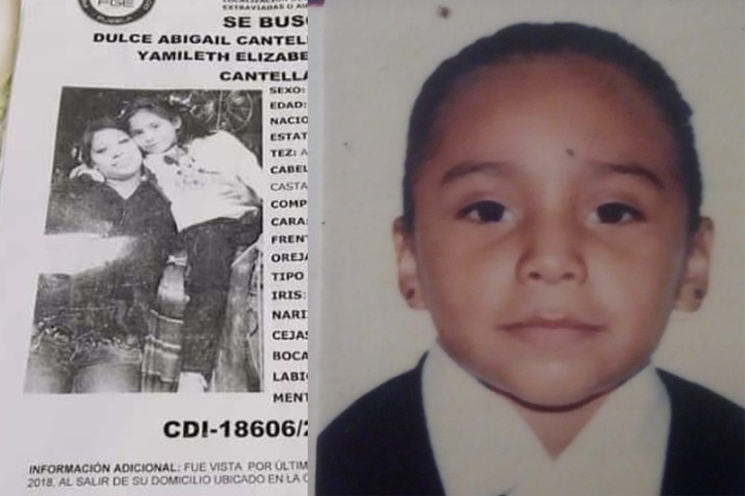 Buscan a Abigail que desapareció junto con su pequeña hija
