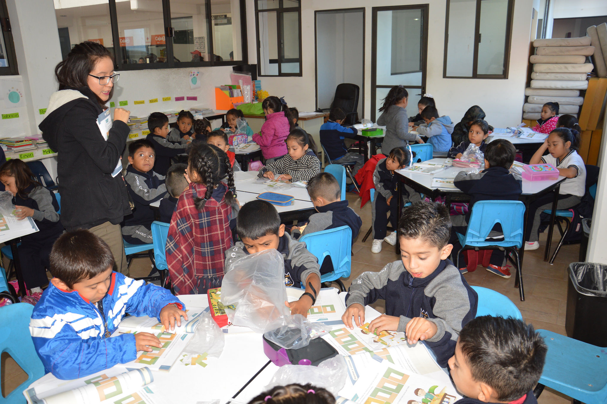 Trasladan primaria Lázaro Cárdenas de Cholula y reinicia clases