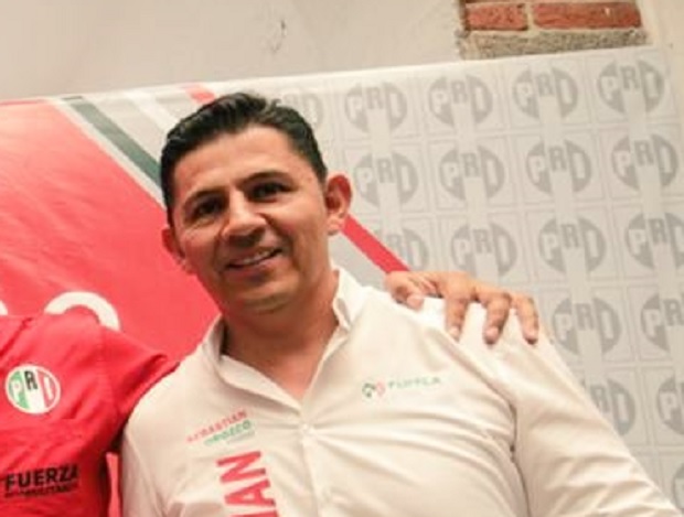 Sebastián Hernández impugna su destitución del PRI en Puebla capital