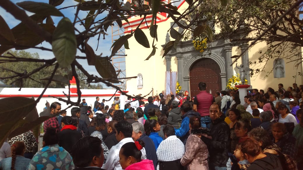 Reabren en Tecamachalco iglesia que sufrió daños por sismo del 2017