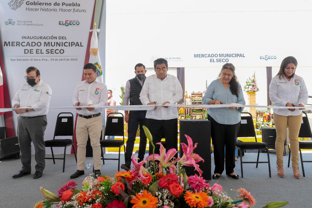 Detonará Gobierno de Puebla obras para desarrollo de región de El Seco