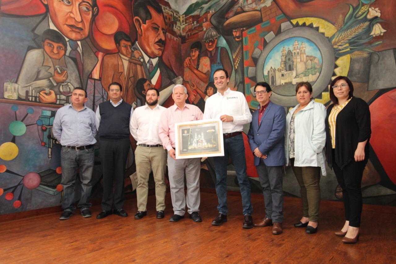 Secotrade, municipio de Teziutlán y la IP impulsarán sectores productivos