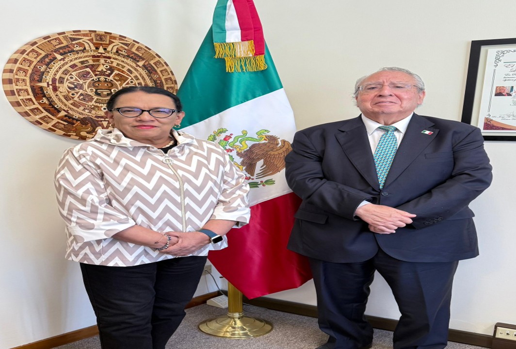 Rosa Icela Rodríguez confirma que estará en el Vaticano