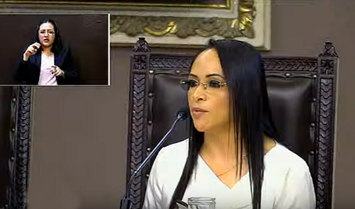 Comparece secretaria de Bienestar ante el Congreso 