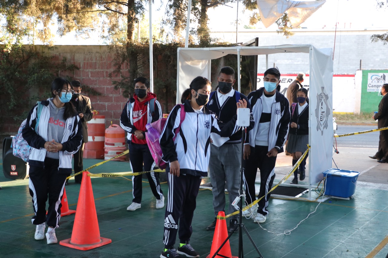 Inicia 99% de escuelas poblanas actividades totalmente presenciales: SEP 