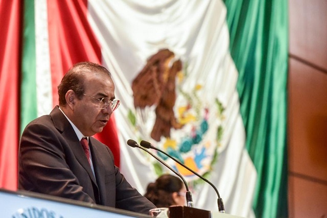México no sellará frontera sur con militares: Navarrete Prida