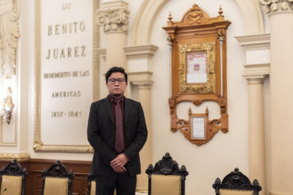 Nombran a Damián Romero titular de la Secretaría del Ayuntamiento de Puebla